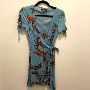 Lulus wrap dress